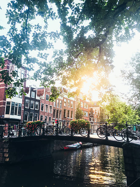 istock Canals of Amsterdam 615707150