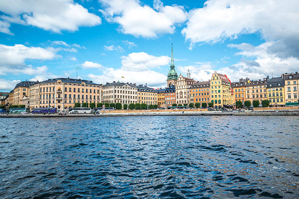 istock Stockholm cityscape, Sweden 615711060