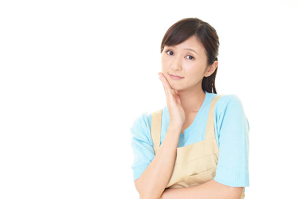 istock Asian housewife 615712026