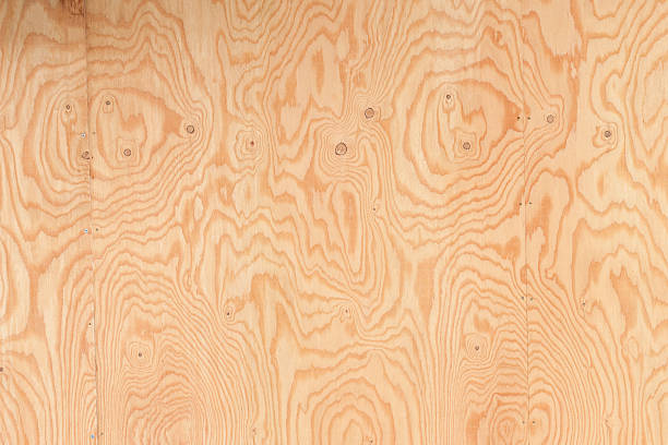 istock Close-up of wood grain 615714414