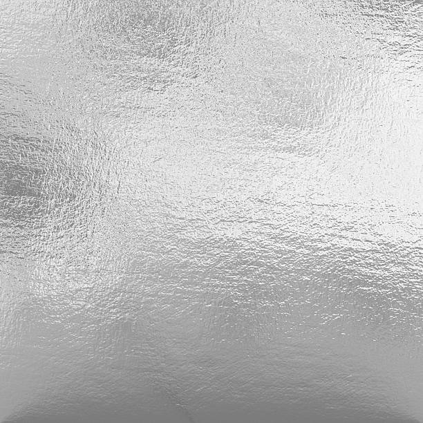 Silver foil Silver foil texture or background rough and smooth stock pictures, royalty-free photos & images