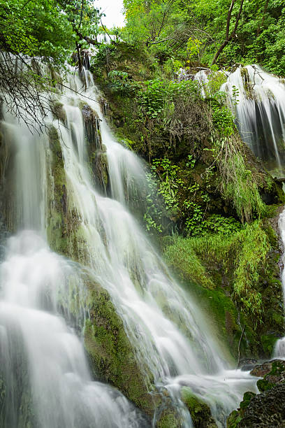 istock Krushunski waterfalls during the spring, Krushuna village, Bulgaria 615716080