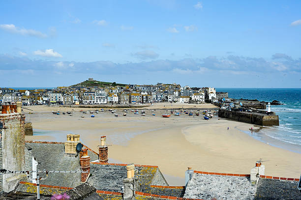 St. Ives, Cornwall stock photo