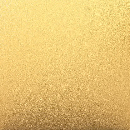 Gold foil texture or background 