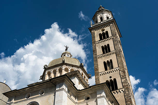 Madonna di Tirano (Sondrio), historic sanctuary