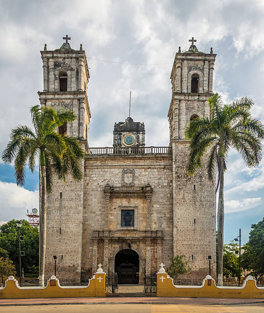 istock San Gervasio Cathedral, Valladolid - Mexico 615718464