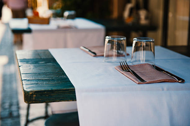 istock Outdoor restaurant in Italy 615718578