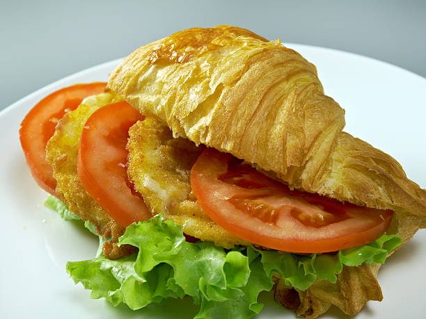istock Croissant stuffed chicken nuggets 615718650