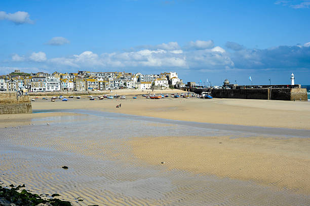 St Ives, Cornwall stock photo