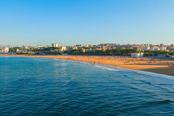 istock beach view in the city of santander 615721252