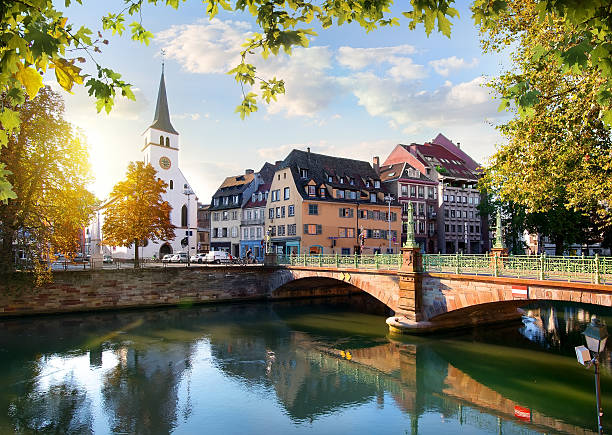 istock Church in Strasbourg 615721684