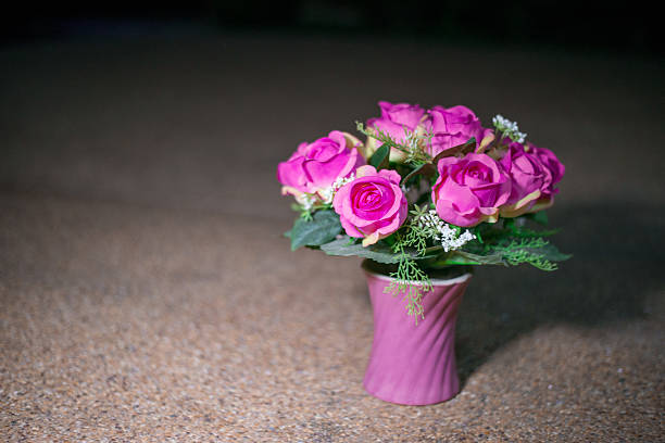 bouquet of flowers in the vase