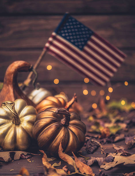 istock Luxurious still life arrangement for Thanksgiving or Halloween. Fall holidays 615722766