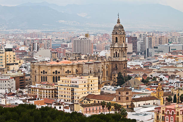 istock Malaga Spain Cathedral Look Out 615723228