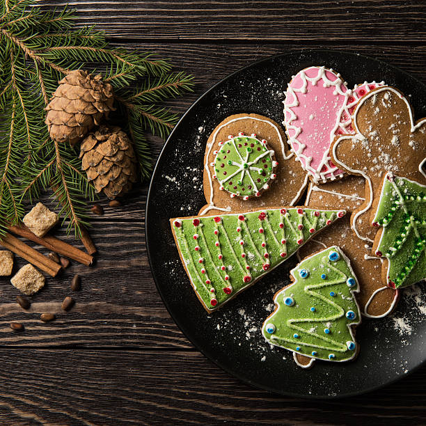 istock New year homemade gingerbread 615723400