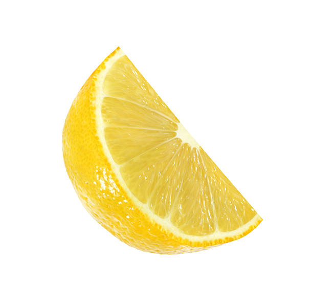 istock cut lemon fruits isolated on white background with clipping path 615723562