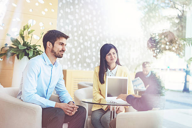 istock Preparations for the business seminar 615725128
