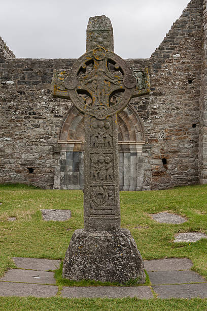 istock Monastary Clonmacnoise in Ireland 615725806