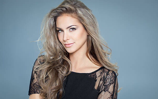 istock Woman With Beautiful Hair 615727030