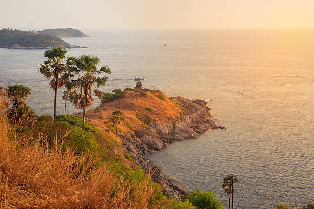 cabo de promthep - phuket province thailand tourist asia imagens e fotografias de stock