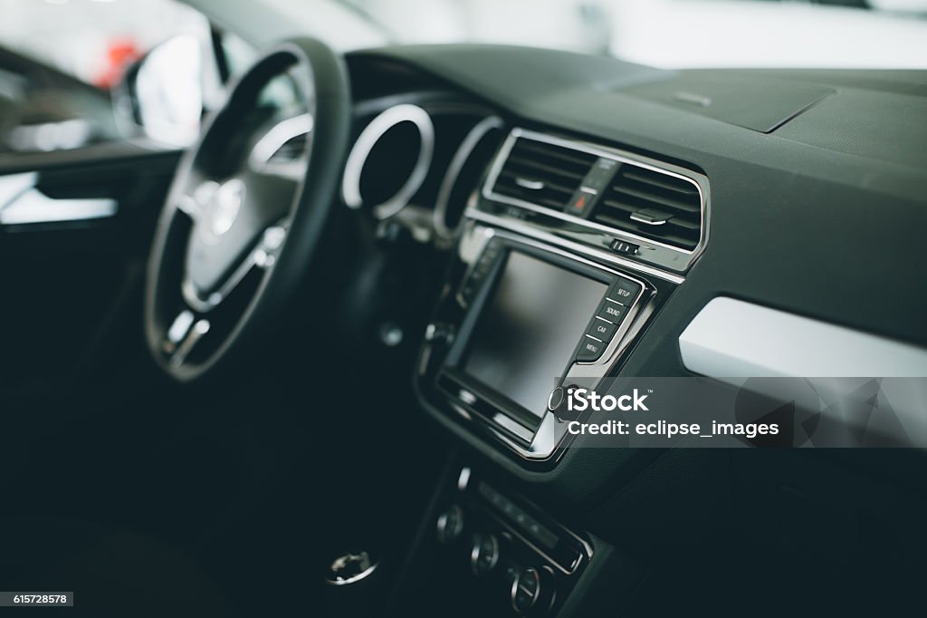 Intérieur de voiture de luxe  - Photo de Voiture libre de droits