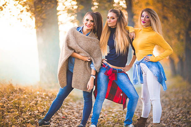 istock Girls in the park 615729146