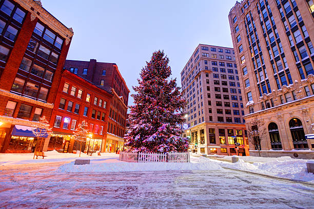 istock Holidays in Portland Maine 615729858