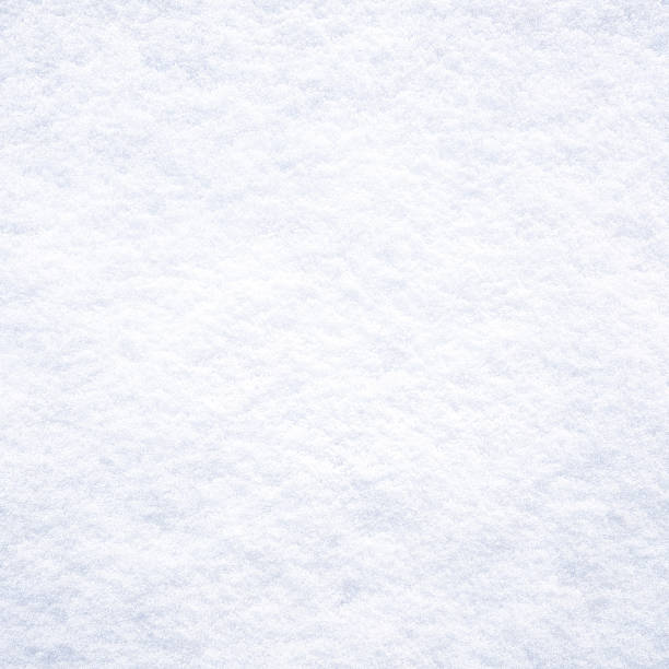Fresh white snow background Soft white snow texture - Winter material snow ground texture stock pictures, royalty-free photos & images