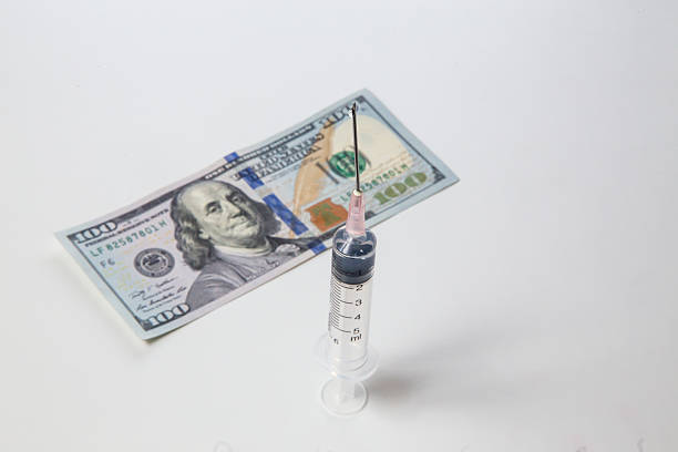 istock Money and health 615731146