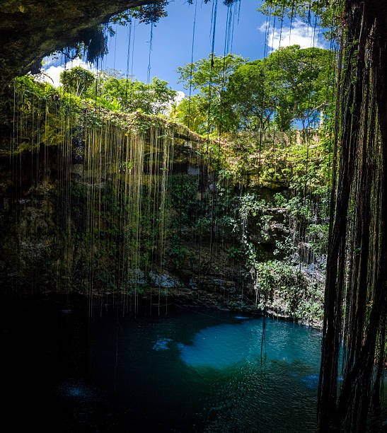 istock Cenote Ik Kil - Yucatan, Mexico 615731752