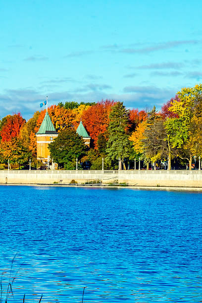 istock Yamaska River, Gate of the Former Mayors 615732250