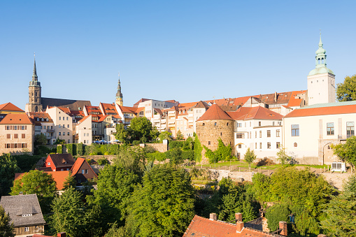 Cityscape of Bautzen (Saxony, Germany)