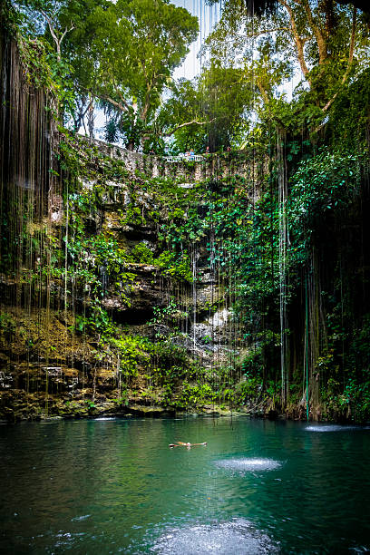 Cenote Ik Kil - Yucatan, Mexico