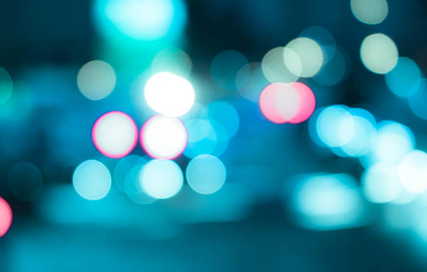 istock beautiful  blurred  bokeh background , colorful background 615735512