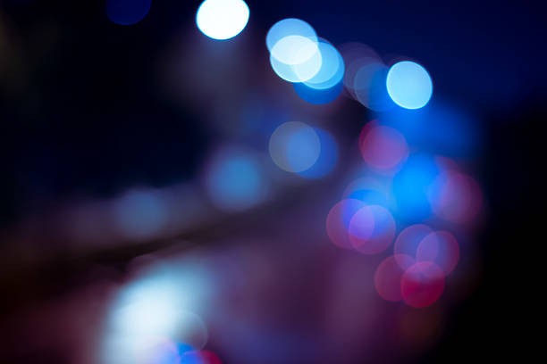 istock City light blur bokeh, defocused background. 615735772
