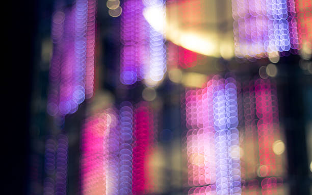 istock City light blur bokeh, defocused background. 615735824