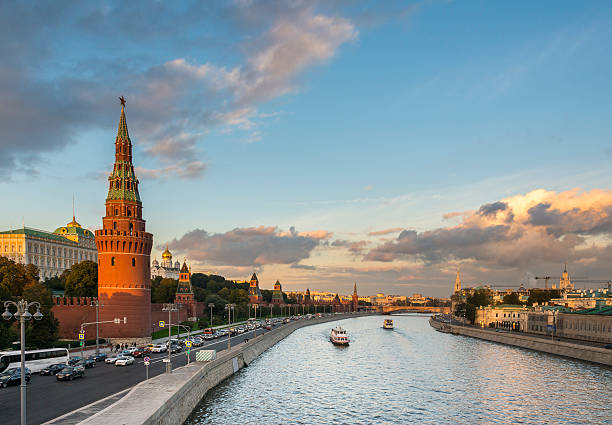 istock Red Moscow Kremlin, Russia 615736466