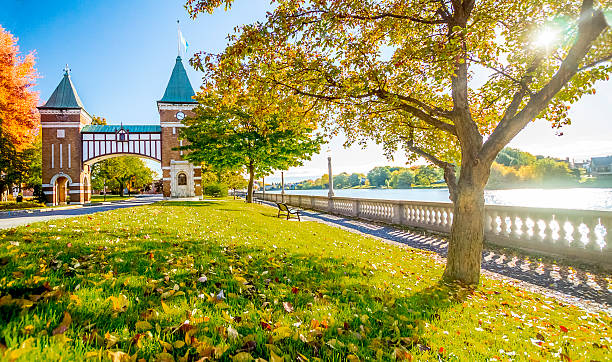 istock Doors of the former Mayors, St-Hyacinthe. 615736702