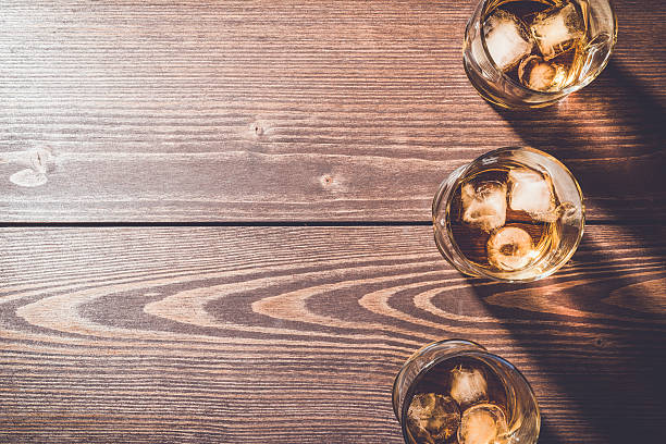 istock Glasses of whiskey 615737958