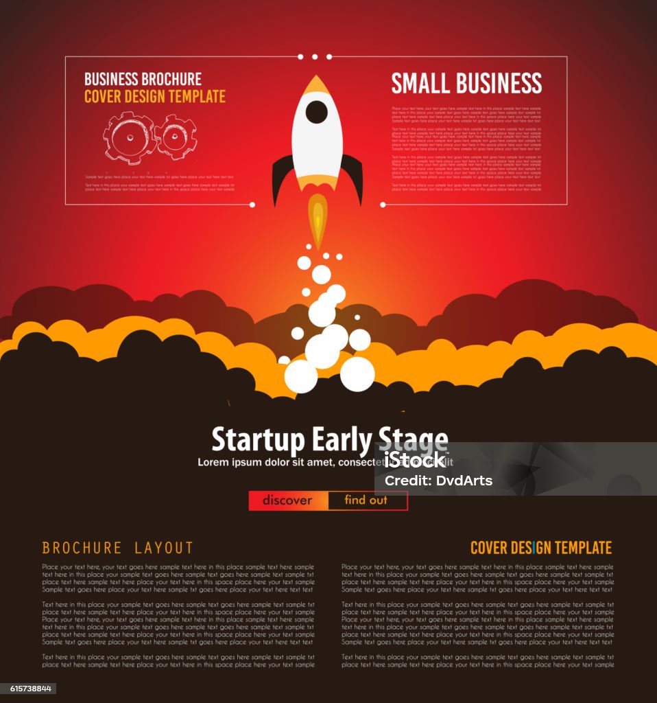Startup Landing Webpage or Corporate Design Covers Startup Landing Webpage or Corporate Design Covers to use for web promotons, printed related materials or company presentation. Space for text. Backgrounds stock vector