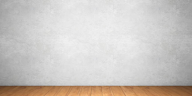 istock Concrete Wall And Wooden Floor 615739926