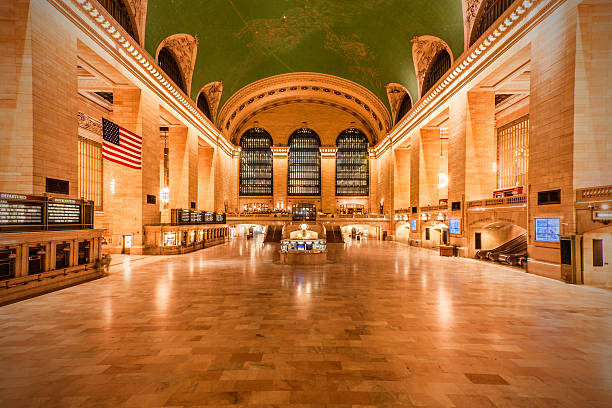 grand central station  - station photos et images de collection