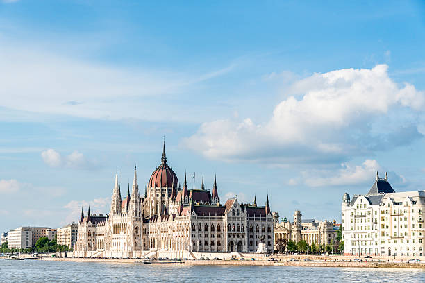 istock View of the Budapest parliament, Hungary 615743342
