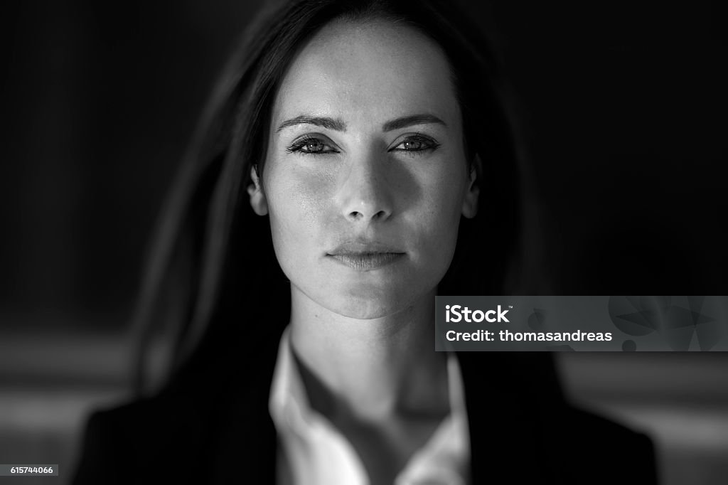 Business Frau Nahaufnahme - Lizenzfrei Frauen Stock-Foto