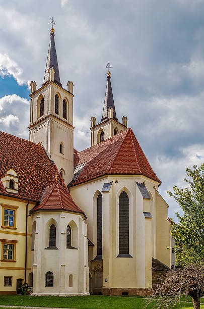 istock Goss Abbey, Leoben, Austria 615744526