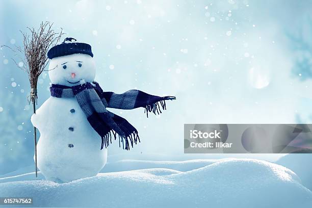 Merry Christmas And Happy New Year Greeting Card With Copyspace Stock Photo - Download Image Now