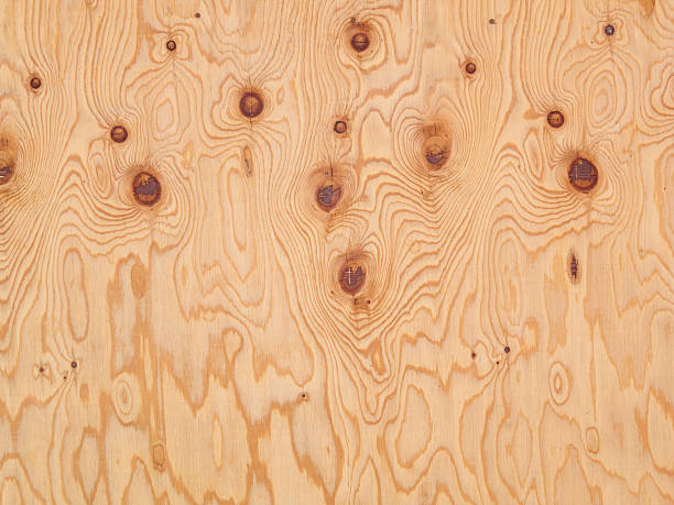 istock Close-up of wood grain 615750026