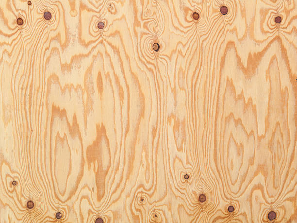 istock Close-up of wood grain 615750114