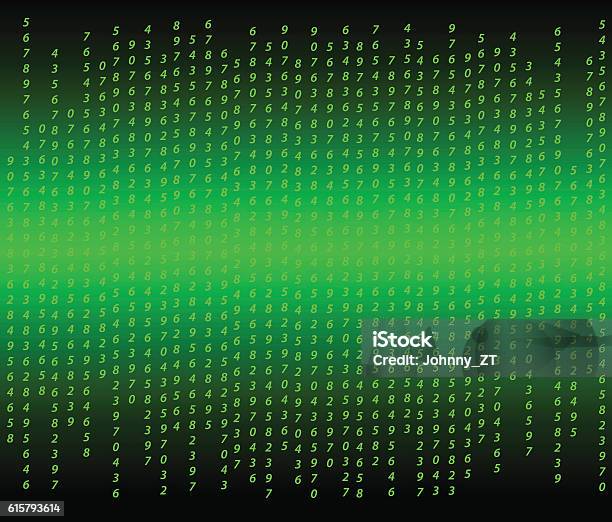Abstract Computer Code Stock Illustration - Download Image Now ...