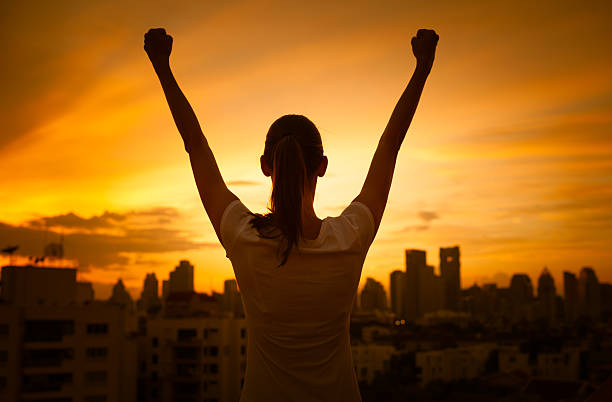 istock Success and life achievement concept 615793902